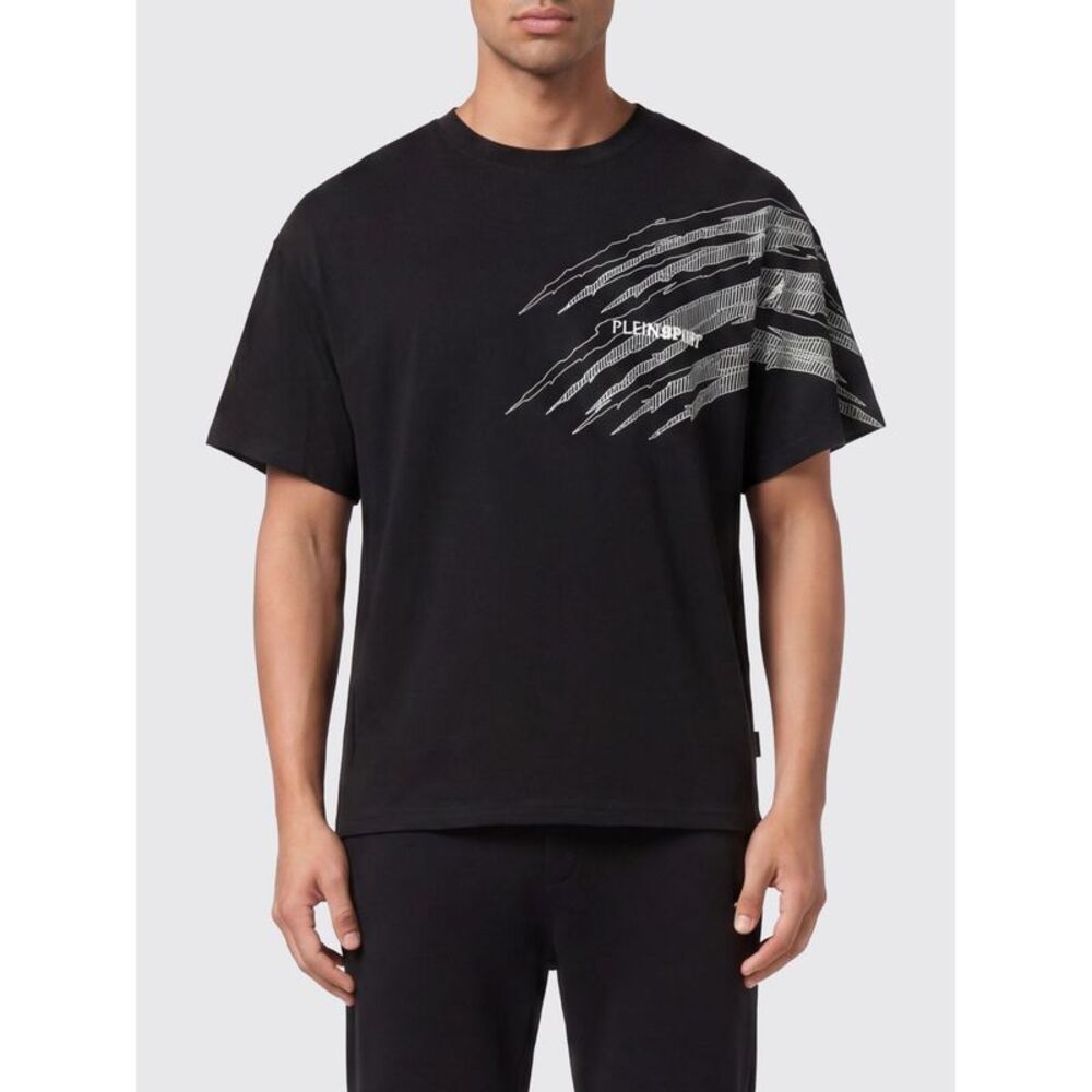 Plein Sport T-Shirt Men Black